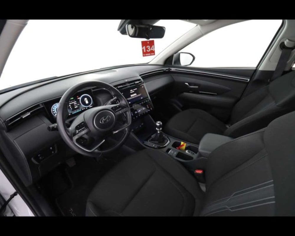 Hyundai Tucson usata a Bologna (9)