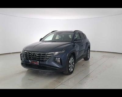 Hyundai Tucson 1.6 t-gdi 48V Xline 2wd imt del 2021 usata a Castenaso