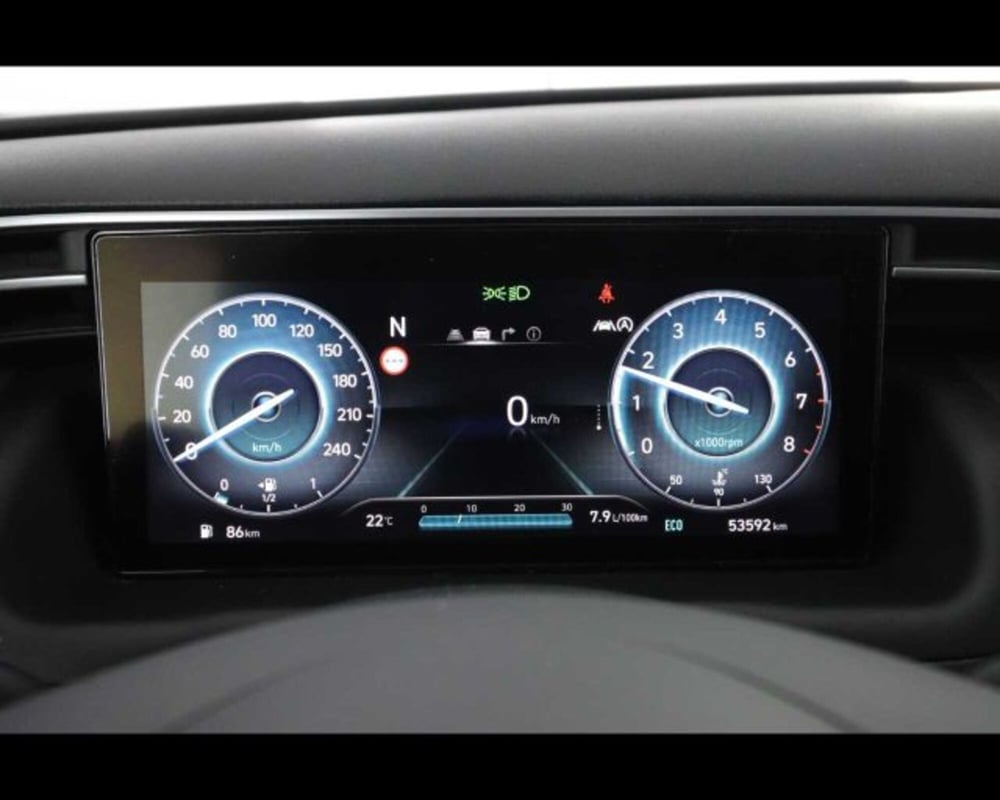 Hyundai Tucson usata a Bologna (11)