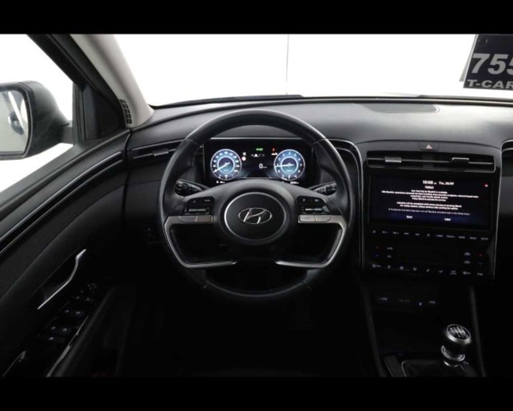 Hyundai Tucson usata a Bologna (12)