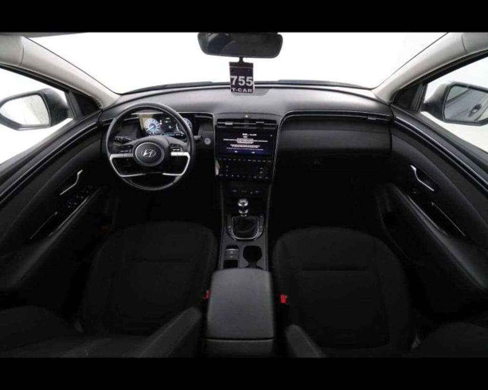 Hyundai Tucson usata a Bologna (13)