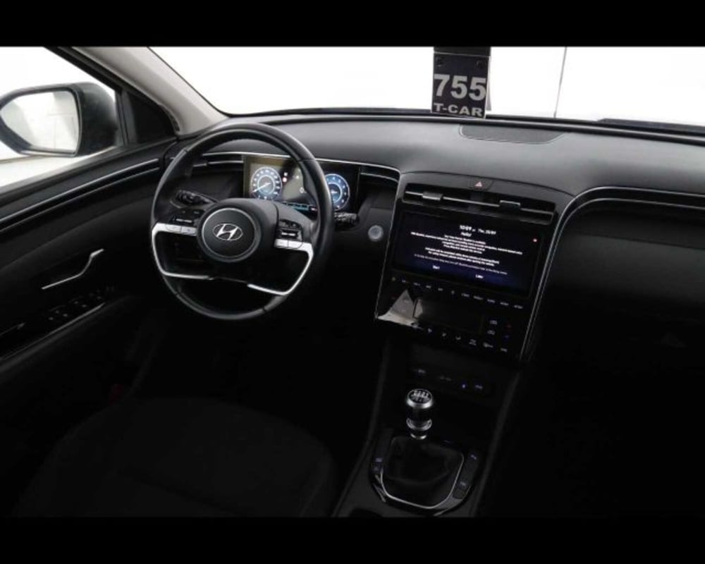 Hyundai Tucson usata a Bologna (16)