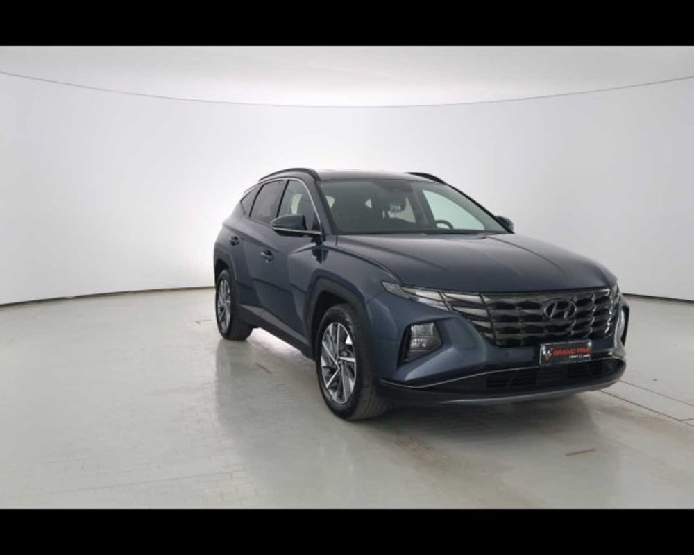Hyundai Tucson usata a Bologna (3)