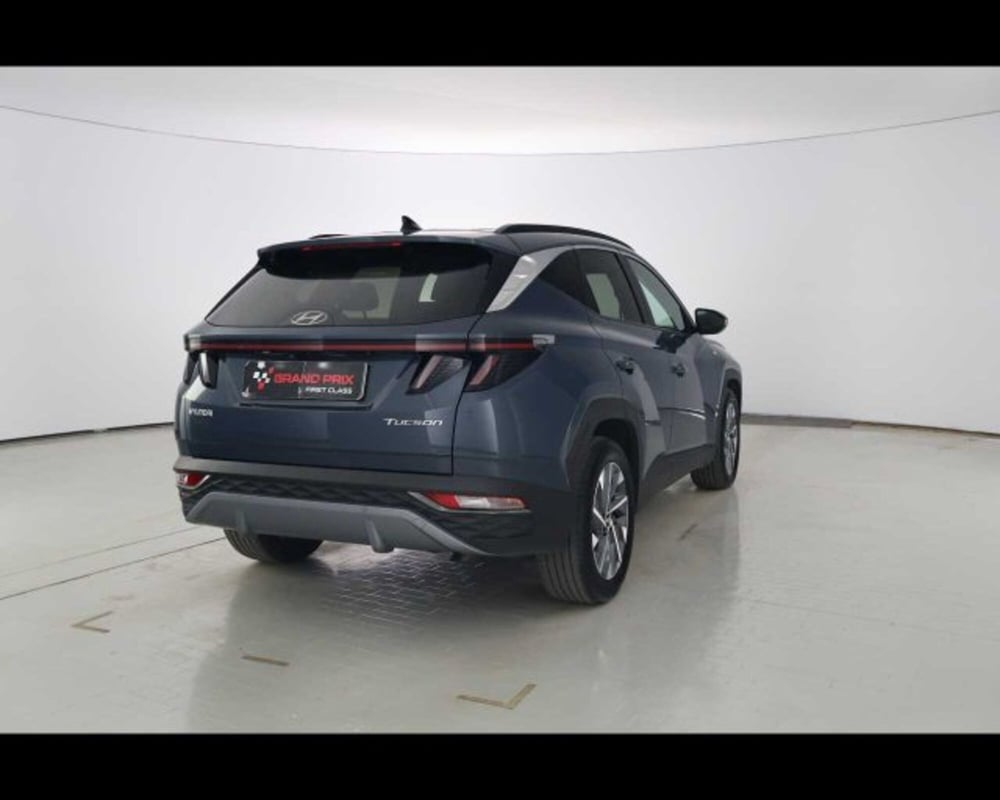 Hyundai Tucson usata a Bologna (5)