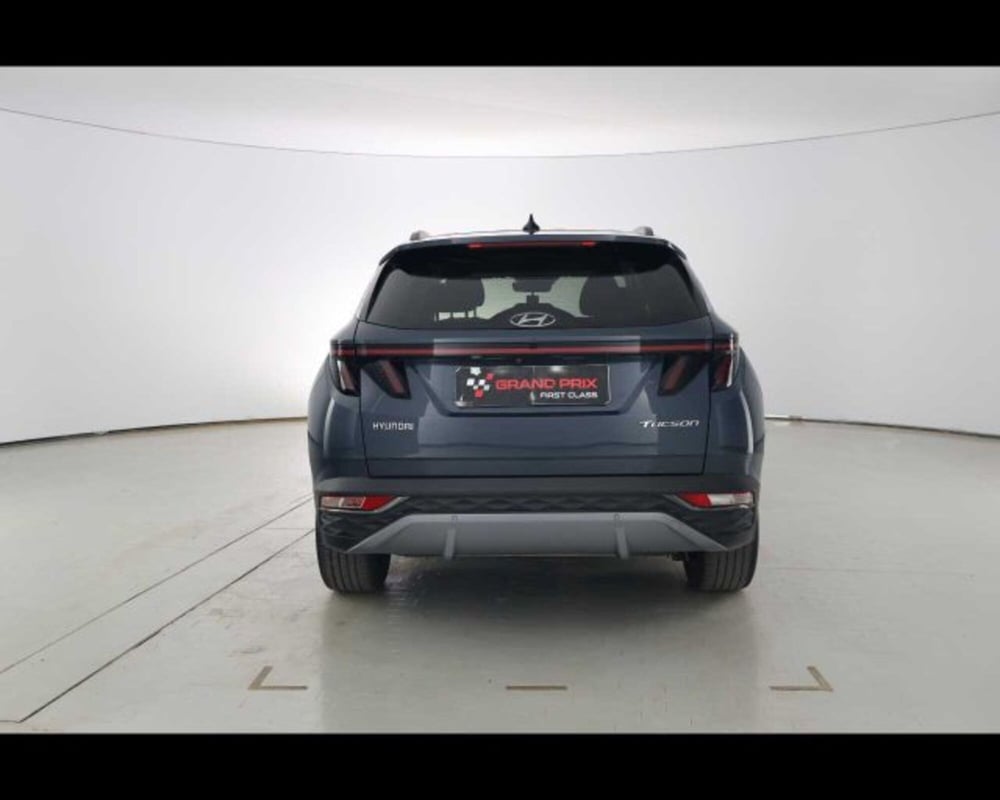 Hyundai Tucson usata a Bologna (6)