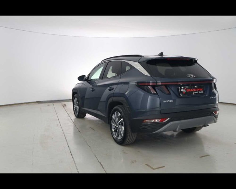 Hyundai Tucson usata a Bologna (7)