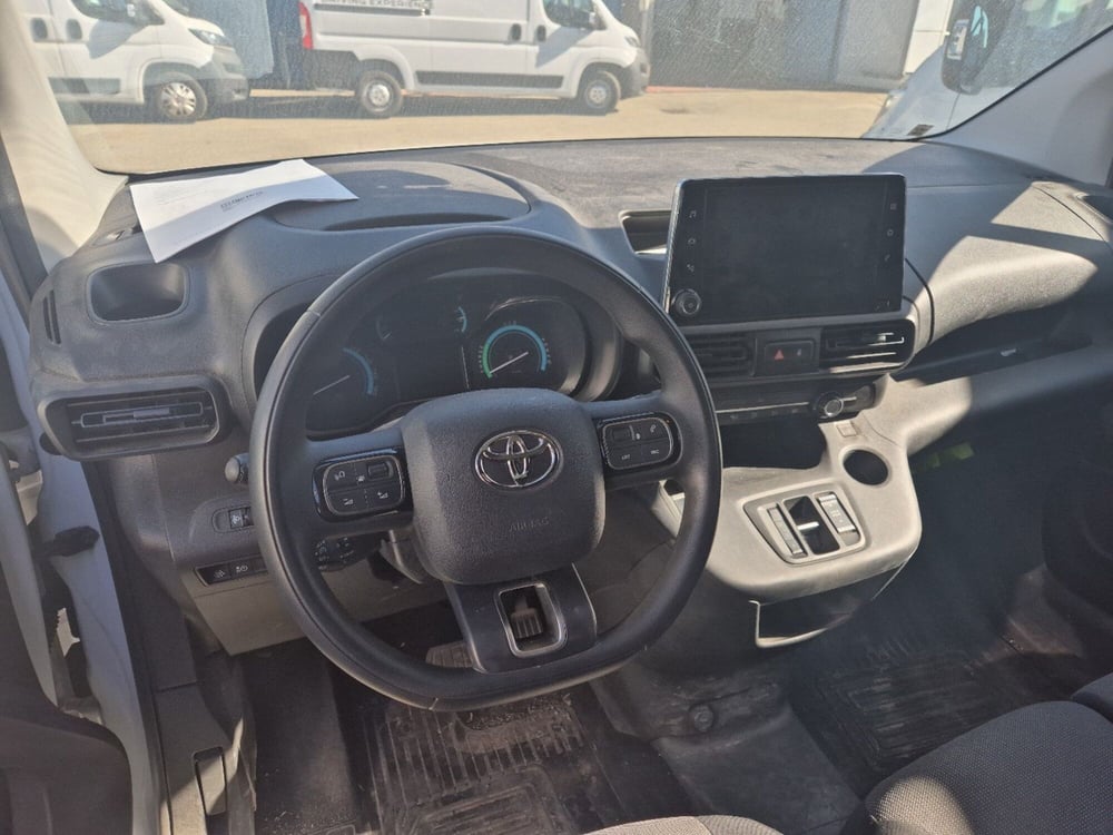 Toyota Proace City Electric usata a Torino (3)