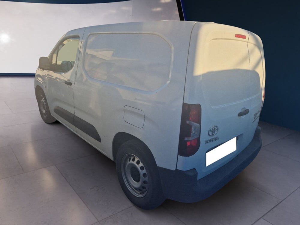 Toyota Proace City Electric usata a Torino (4)
