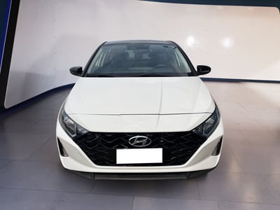 Hyundai i20 1.0 t-gdi 48V Connectline imt del 2021 usata a Torino
