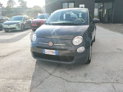 Fiat 500 1.2 EasyPower Club del 2022 usata a Matera