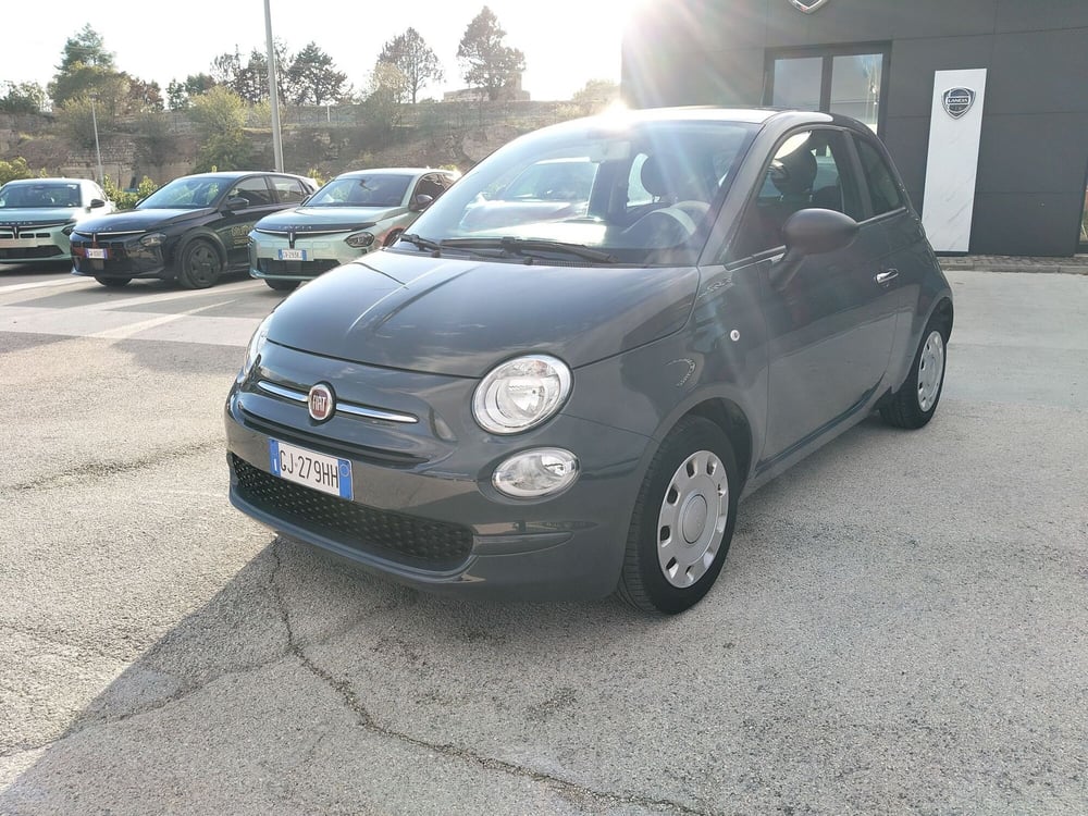 Fiat 500 usata a Matera (2)