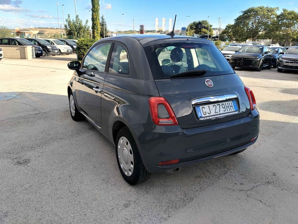 Fiat 500 usata a Matera (9)