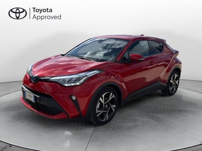 Toyota Toyota C-HR 1.8 Hybrid E-CVT Trend del 2022 usata a Ragusa