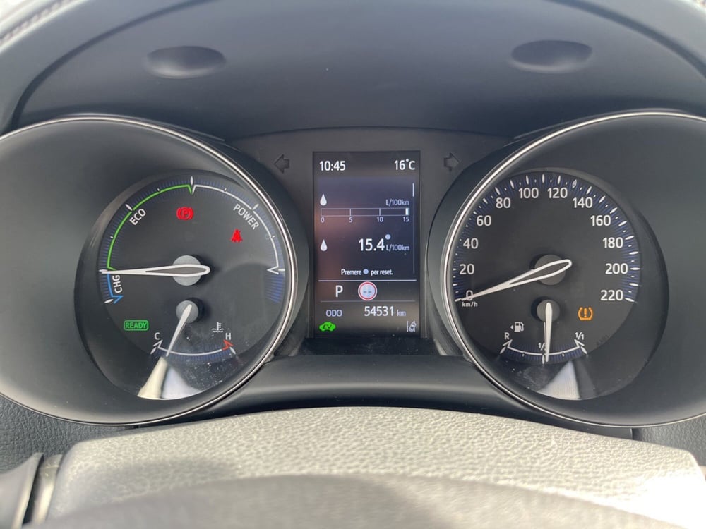 Toyota Toyota C-HR usata a Ragusa (12)