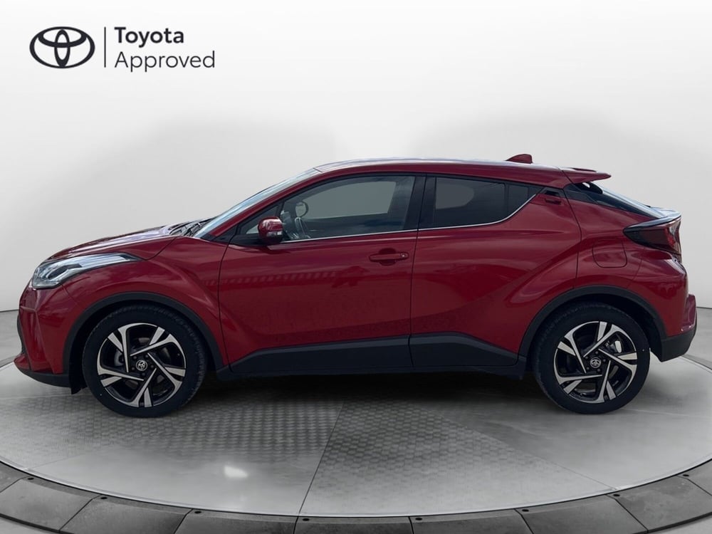 Toyota Toyota C-HR usata a Ragusa (3)