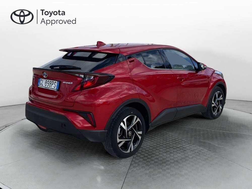 Toyota Toyota C-HR usata a Ragusa (4)