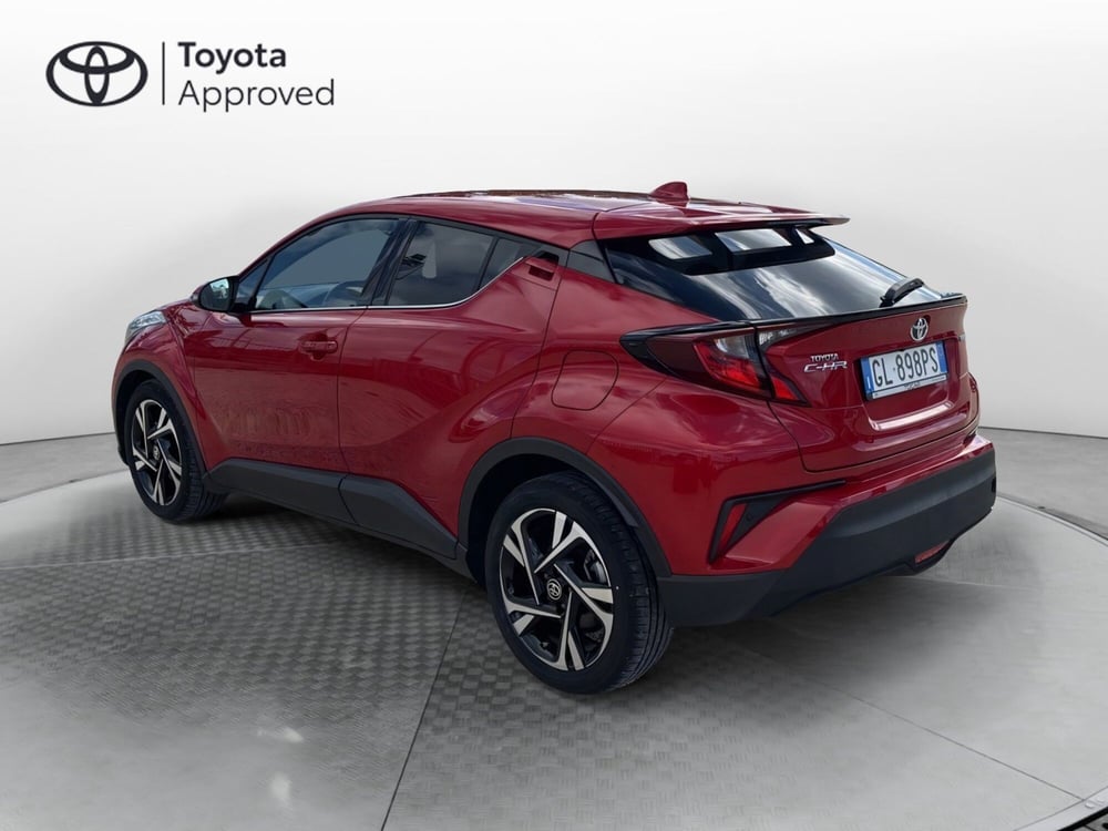 Toyota Toyota C-HR usata a Ragusa (5)