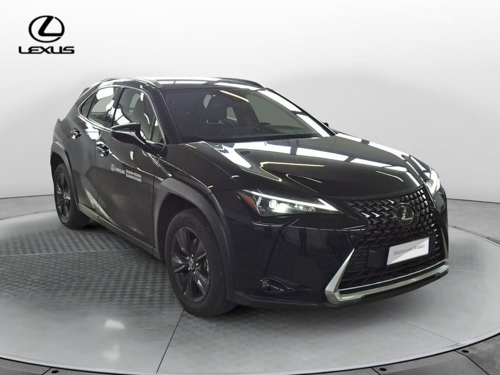 Lexus UX usata a Treviso (3)