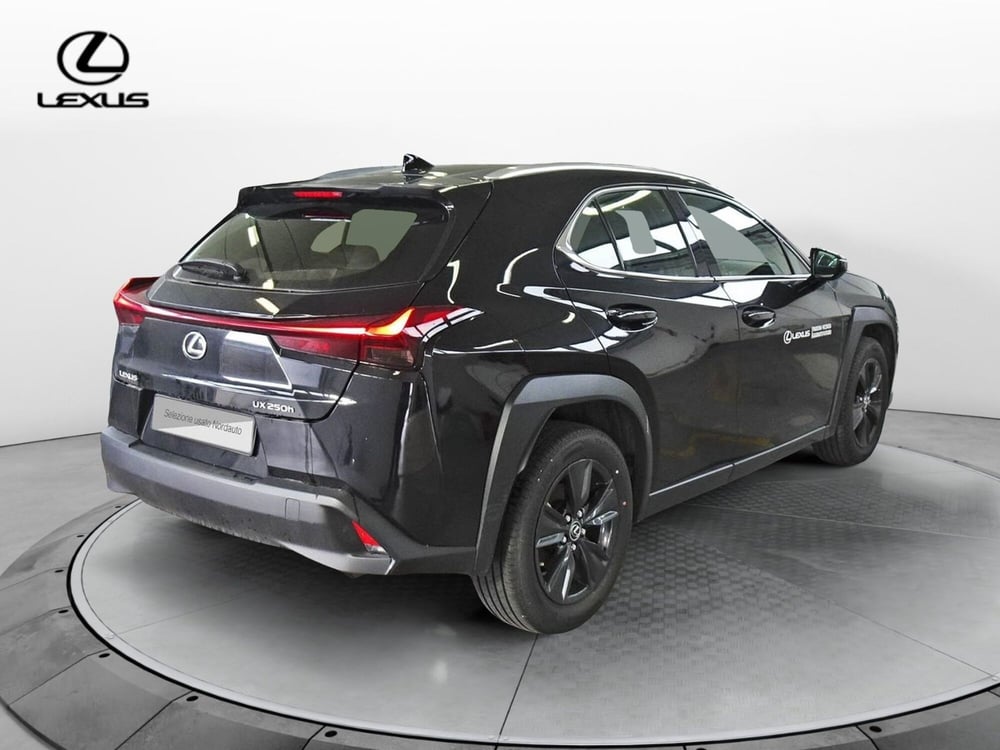 Lexus UX usata a Treviso (5)