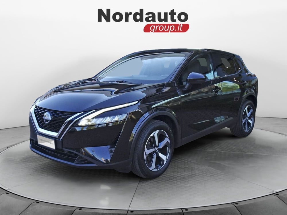 Nissan Qashqai usata a Treviso