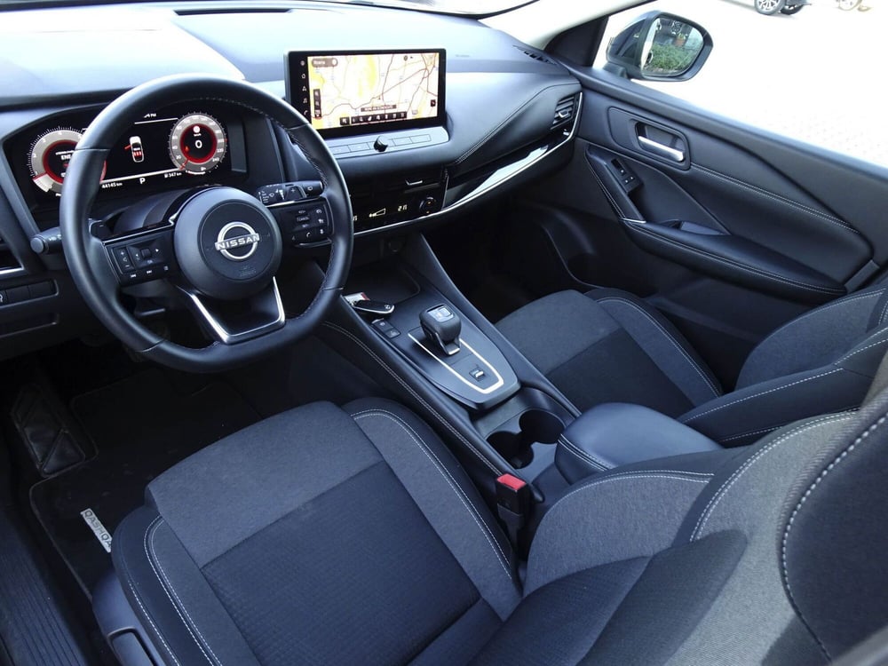 Nissan Qashqai usata a Treviso (10)