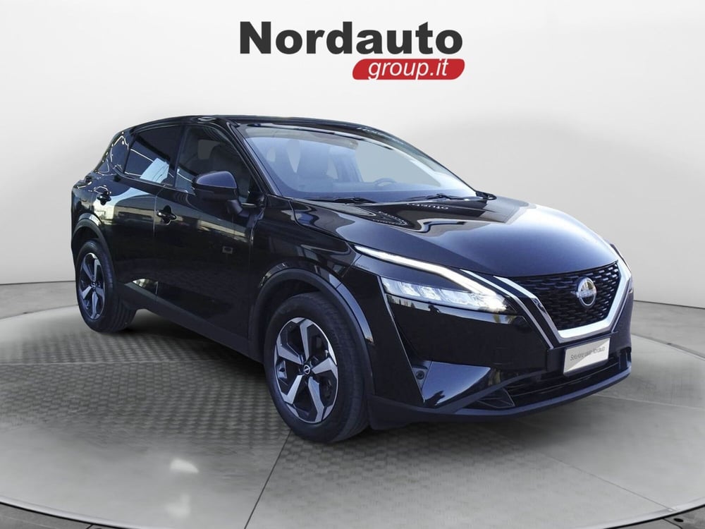 Nissan Qashqai usata a Treviso (3)