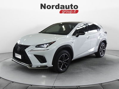 Lexus NX Hybrid 4WD F-Sport del 2019 usata a Montebelluna