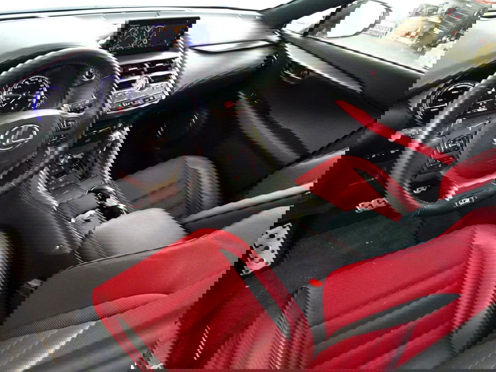 Lexus NX usata a Treviso (10)