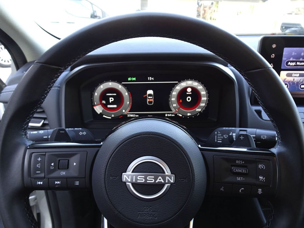 Nissan Qashqai usata a Treviso (13)