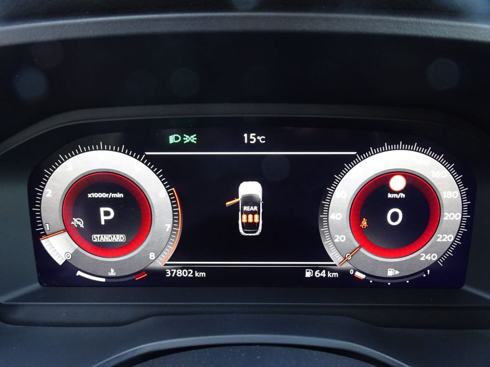 Nissan Qashqai usata a Treviso (14)
