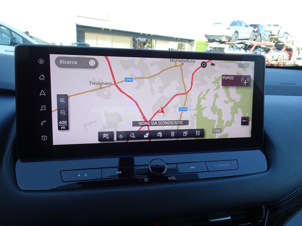 Nissan Qashqai usata a Treviso (17)