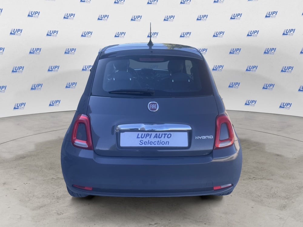 Fiat 500 usata a Pistoia (4)