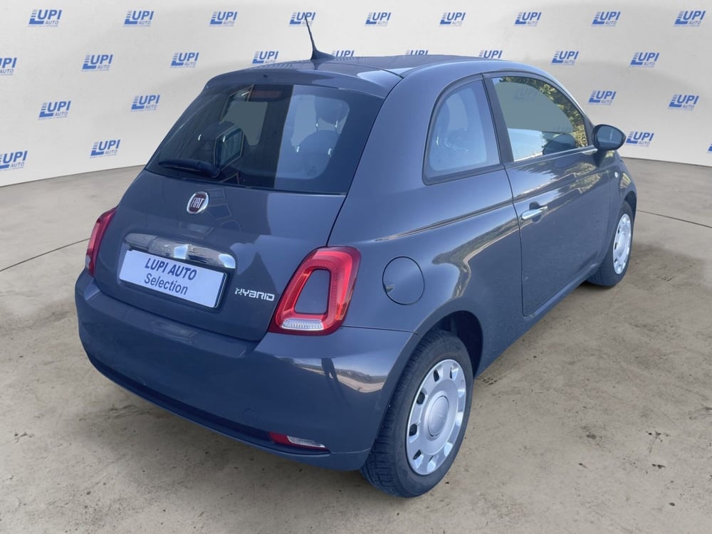 Fiat 500 usata a Pistoia (5)