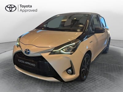 Toyota Yaris 1.5 Hybrid 5 porte Trend &quot;Red Edition&quot; del 2018 usata a Cagliari