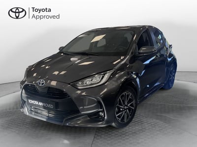 Toyota Yaris 1.5 Hybrid 5 porte Trend del 2022 usata a Prato