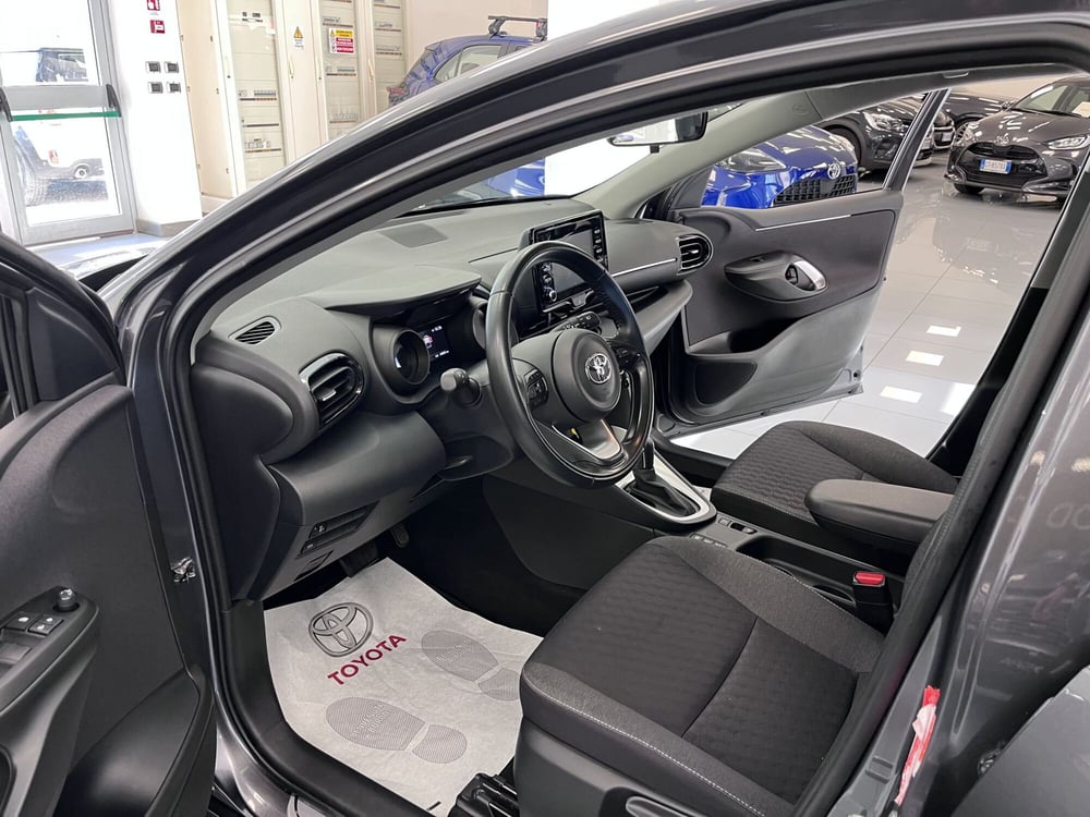 Toyota Yaris usata a Prato (7)