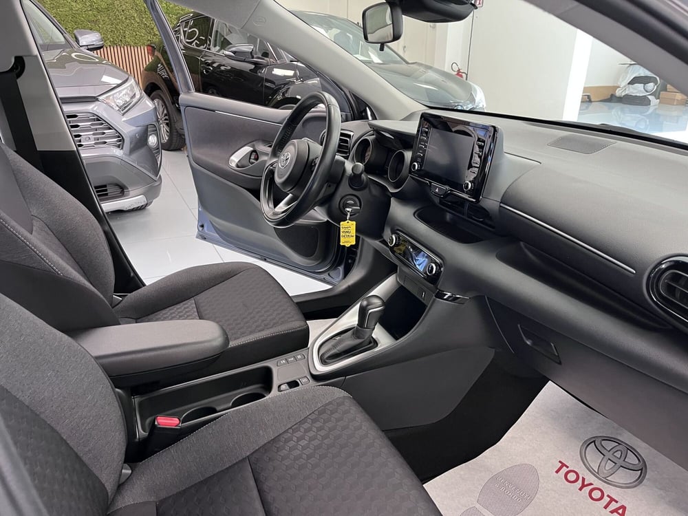 Toyota Yaris usata a Prato (8)