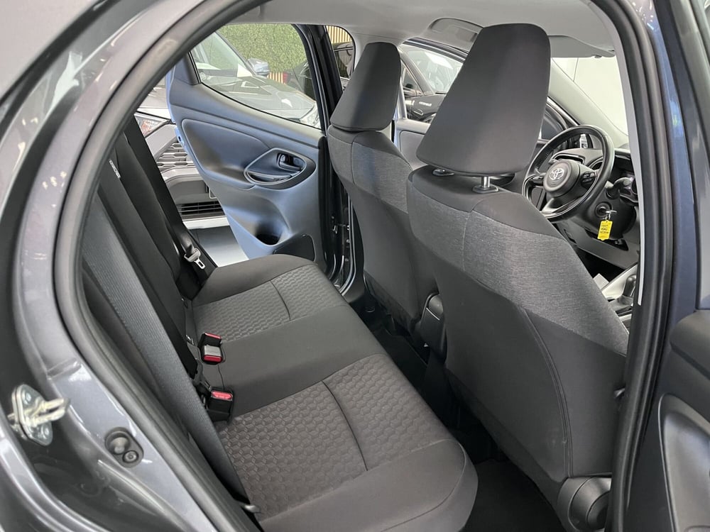 Toyota Yaris usata a Prato (9)