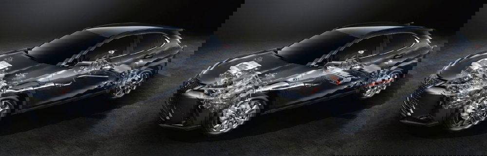 Lexus UX usata a Cremona (9)
