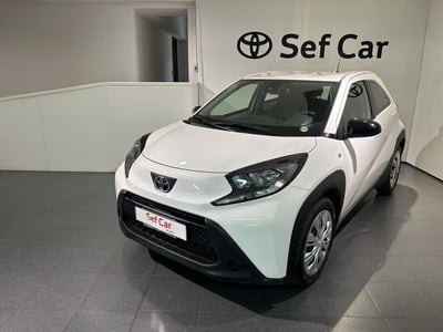 Toyota Aygo X 1.0 VVT-i 72 CV 5 porte Limited Air del 2022 usata a Milano