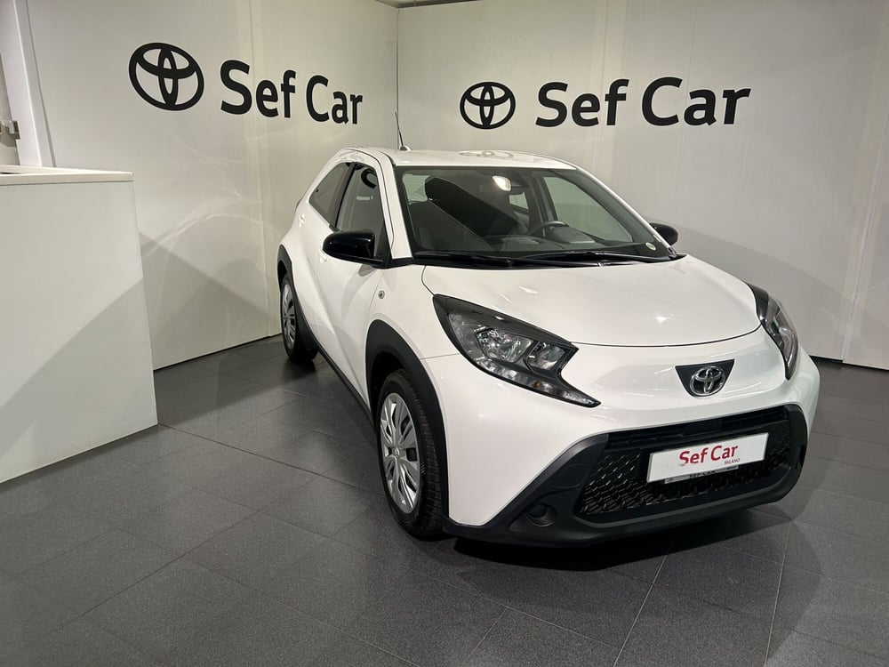 Toyota Aygo X usata a Milano (3)