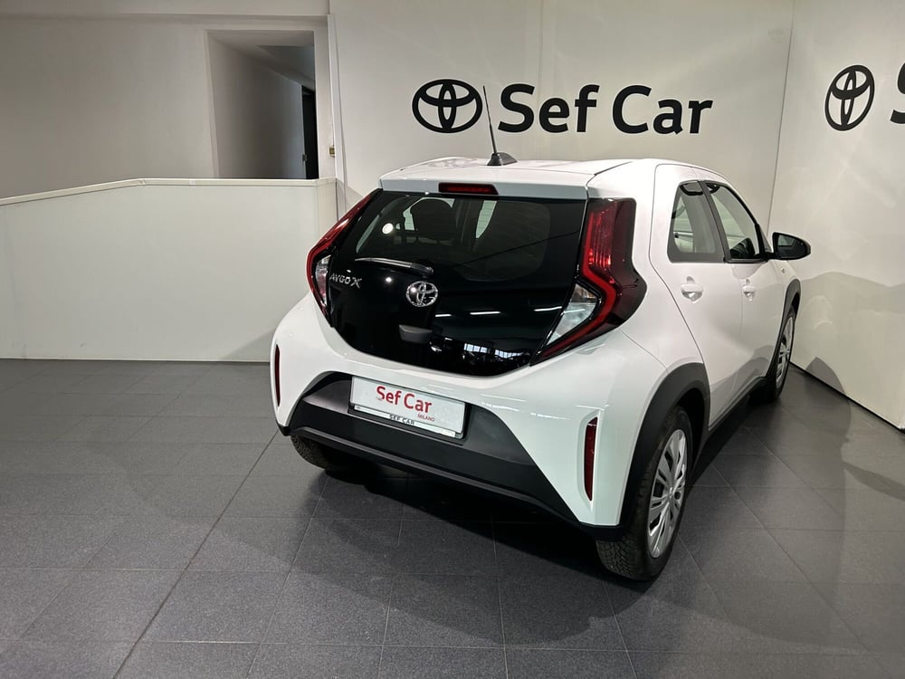 Toyota Aygo X usata a Milano (4)