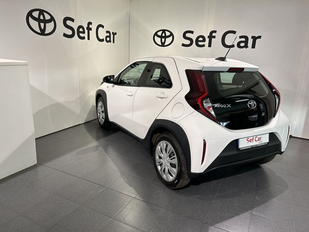 Toyota Aygo X usata a Milano (5)
