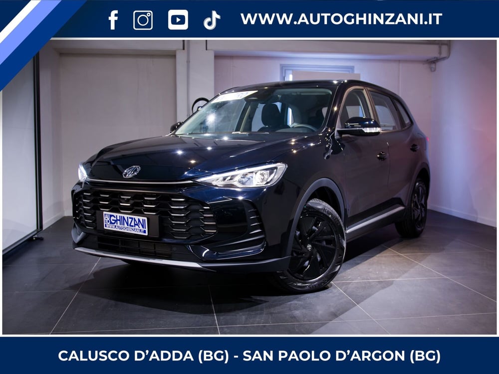 Mg ZS nuova a Bergamo