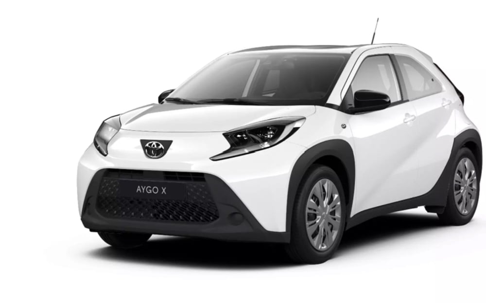 Toyota Aygo X nuova a Milano