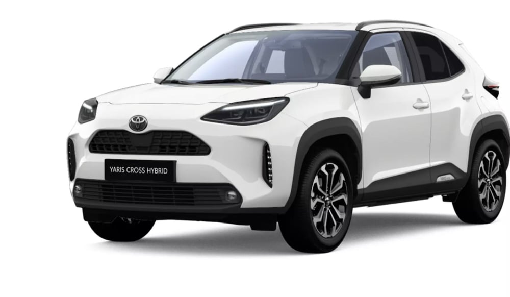 Toyota Yaris Cross nuova a Milano