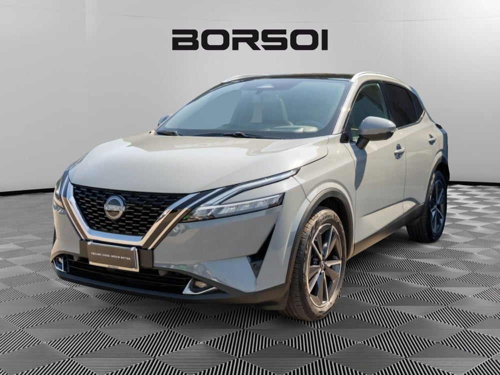 Nissan Qashqai usata a Venezia