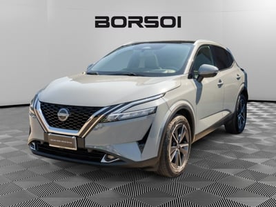 Nissan Qashqai 1.3 mhev Tekna 2wd 140cv del 2024 usata a Musile di Piave