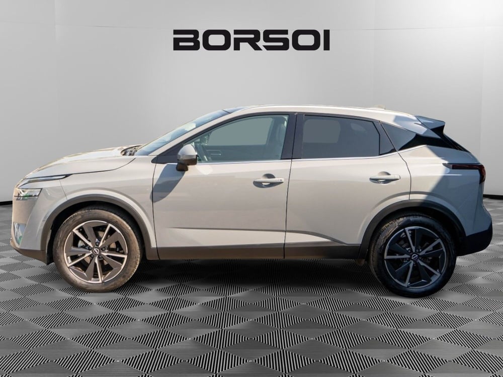 Nissan Qashqai usata a Venezia (2)