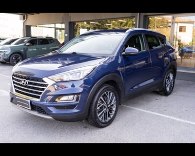 Hyundai Tucson 1.6 CRDi 136CV 4WD DCT XPrime del 2019 usata a Treviso